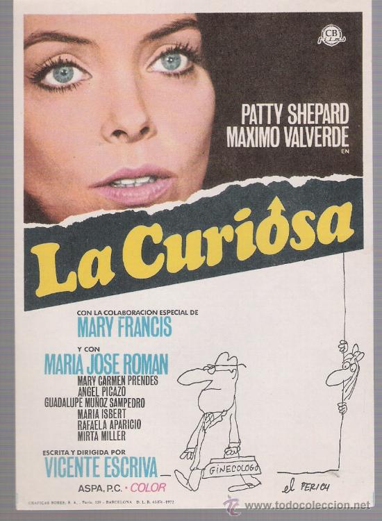 Cine: La Curi&oacute;sa. Sencillo de CB Films. - Foto 1