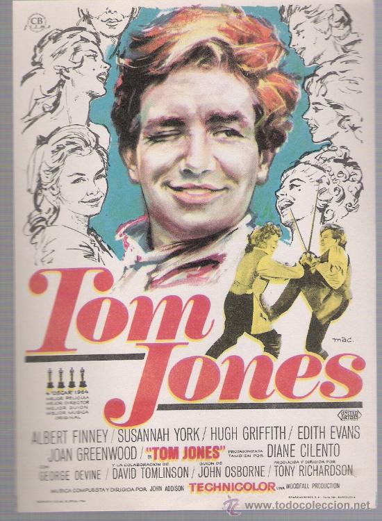 Cine: Tom Jones. Sencillo de CB Films. - Foto 1