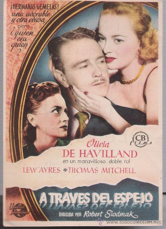 Cine: A traves del espejo. Sencillo de CB Films. - Foto 1