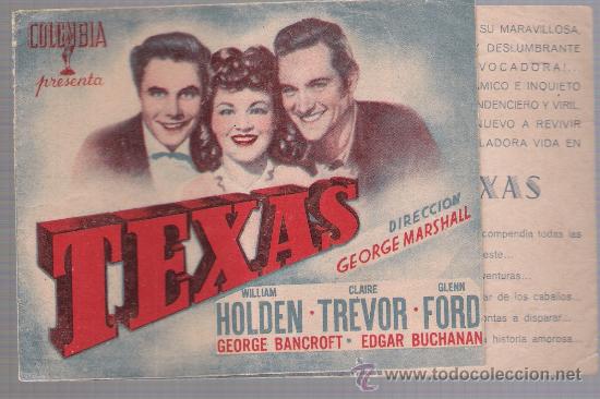 Cine: Texas. Doble de Columbia. - Foto 1