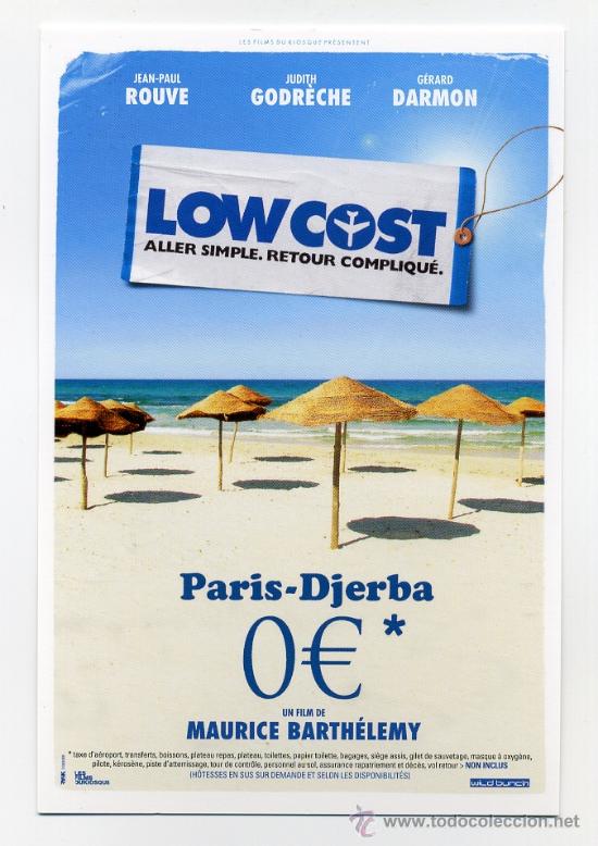 Cine: LOWCOST, con Jean-Paul Rouve.POSTAL - Foto 1