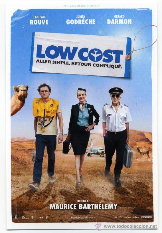 Cine: LOWCOST, con Jean-Paul Rouve.POSTAL - Foto 1