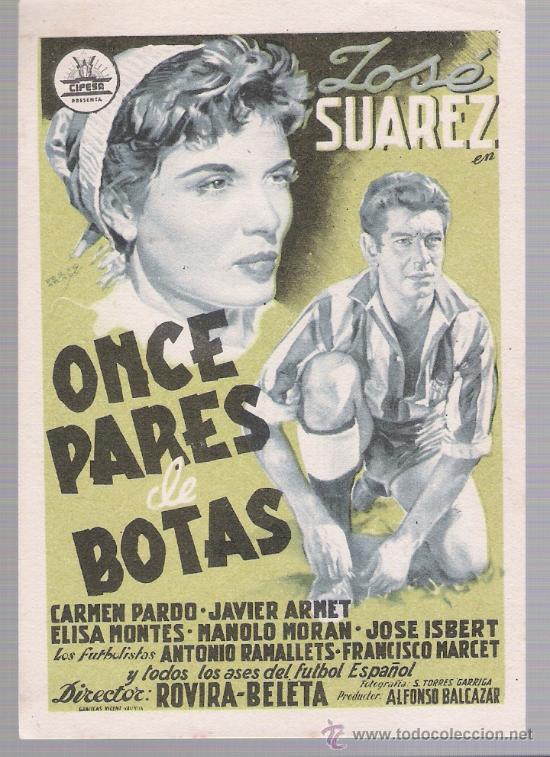 Cine: Once pares de botas. Sencillo de Cifesa. - Foto 1