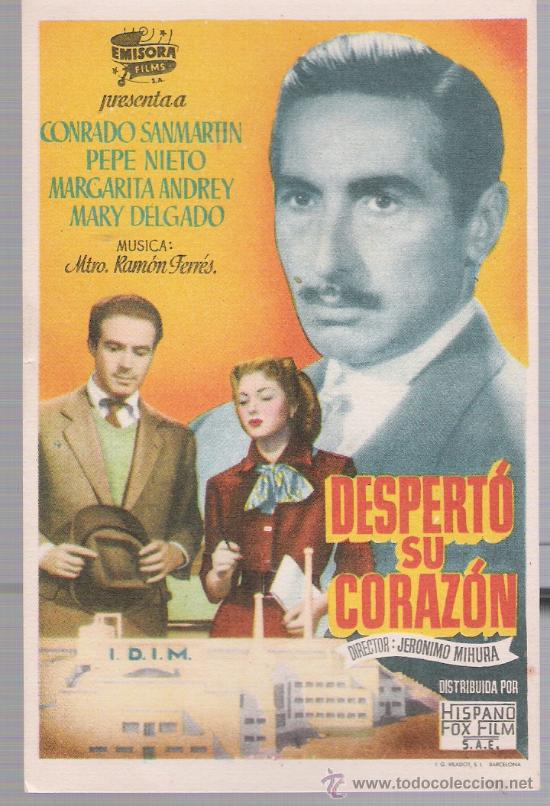Cine: Despert&oacute; su coraz&oacute;n. Sencillo de Emisora Films.  &iexcl;IMPECABLE! - Foto 1