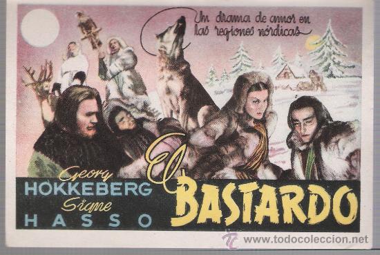 Cine: El Bastardo. Programa sencillo. - Foto 1