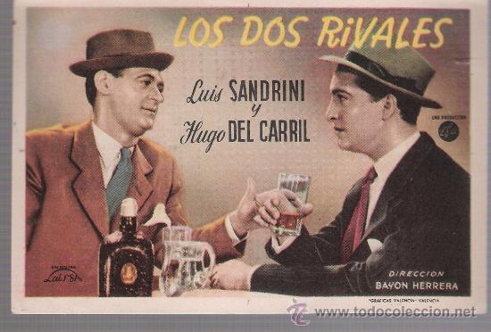 Cine: Los dos rivales. Sencillo de Lais. - Foto 1