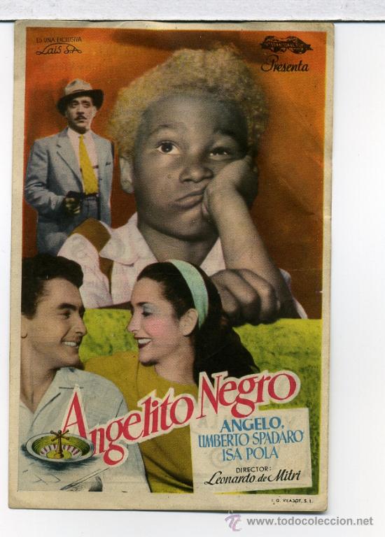 Cine: ANGELITO NEGRO, con Angelo. - Foto 1