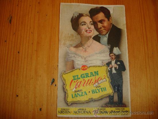 Cine: EL GRAN CARUSO CINE COLISEO - Foto 1