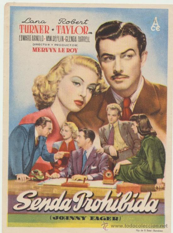 Cine: Senda prohibida. Sencillo de CEA. - Foto 1