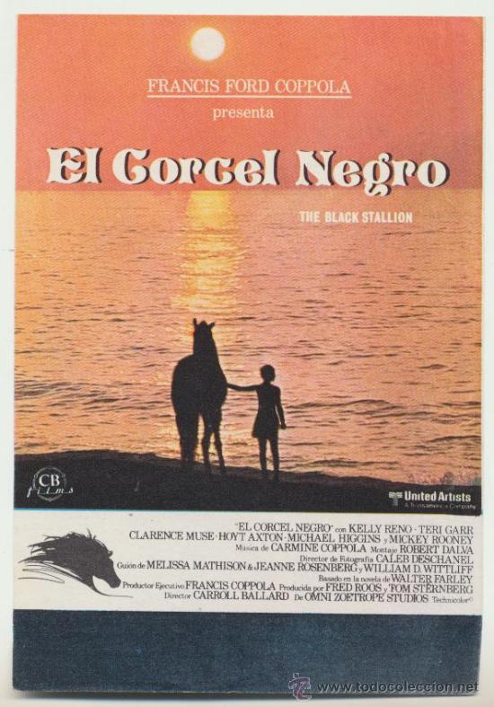Cine: El Corcel Negro. Sencillo de CB Films. - Foto 1