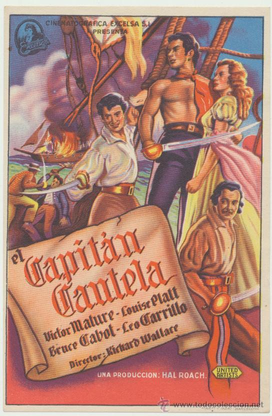 Cine: El Capit&aacute;n Cautela. Sencillo de Excelsa. - Foto 1
