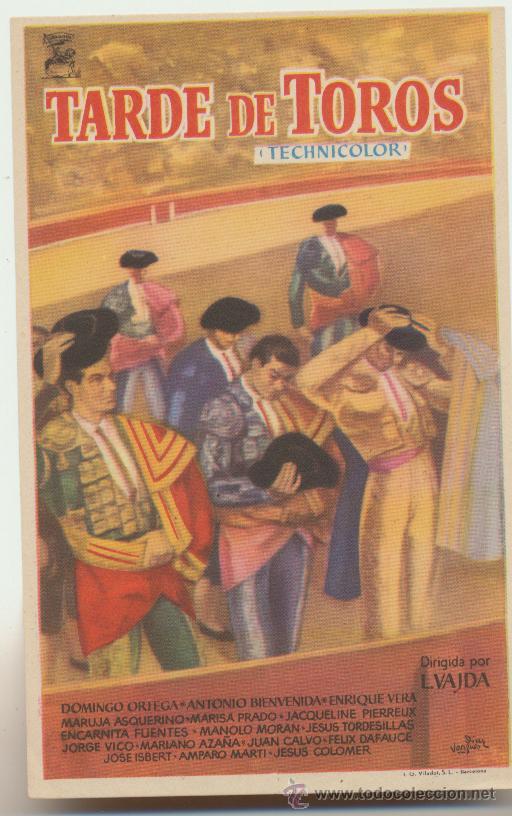 Cine: Tarde de Toros. Sencillo de Chamart&iacute;n.  &iexcl;IMPECABLE! - Foto 1