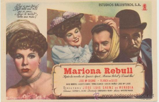 Cine: Mariona Rebull. Sencillo de Ballesteros. &iexcl;IMPECABLE! - Foto 1
