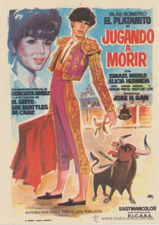 Cine: Jugando a morir. Sencillo de Castilla Films.  &iexcl;IMPECABLE! - Foto 1