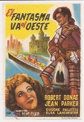 Cine: El fantasma va al oeste - Foto 1