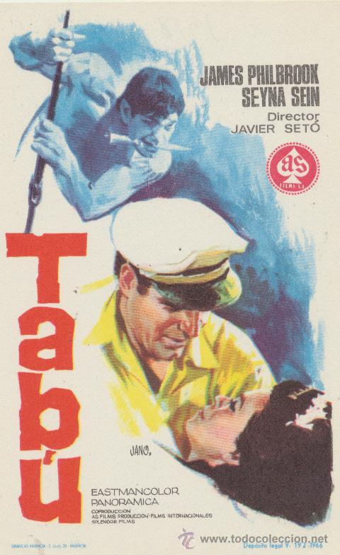 Cine: Tab&uacute;. Sencillo de As Films. - Foto 1
