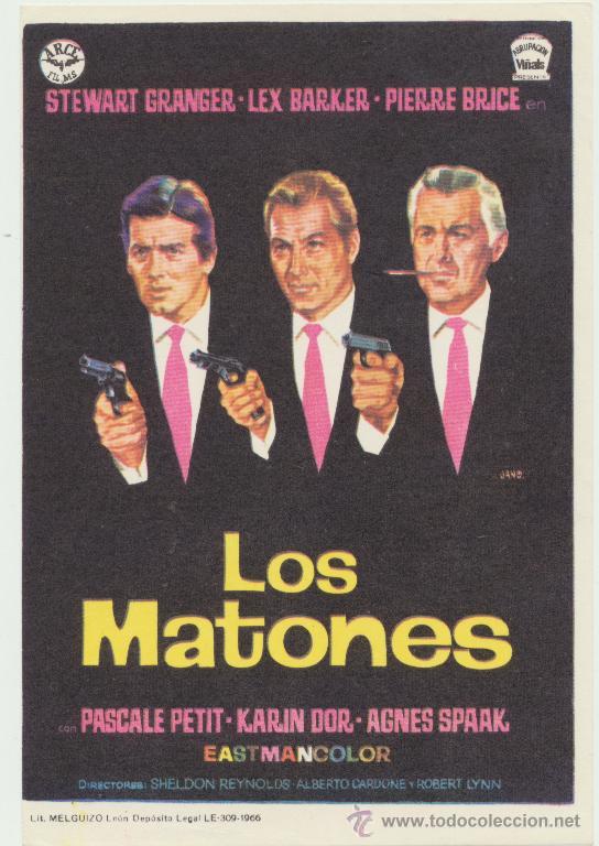 Cine: Los Matones. Sencillo de Arce Films. - Foto 1