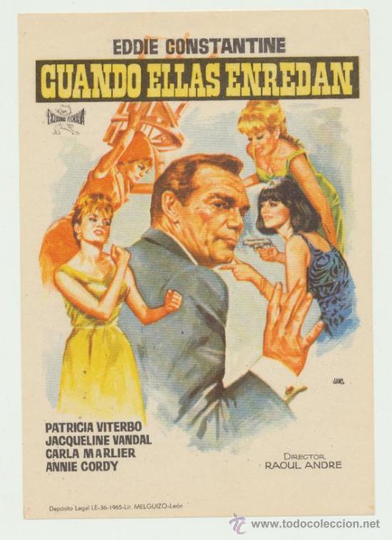 Cine: Cuando ellas enredan. Sencillo de Floralva. - Foto 1