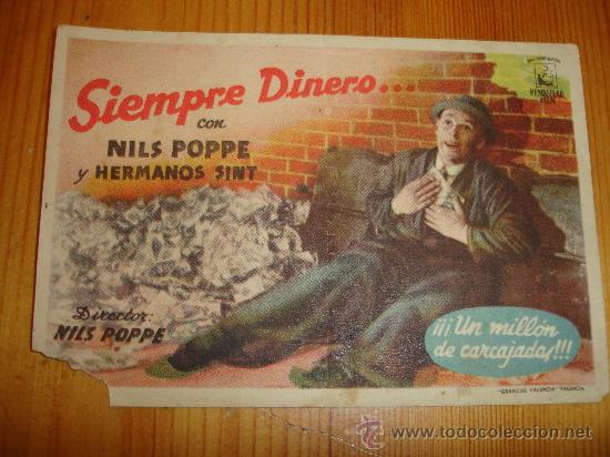 Cine: SIEMPRE DINERO... - Foto 1