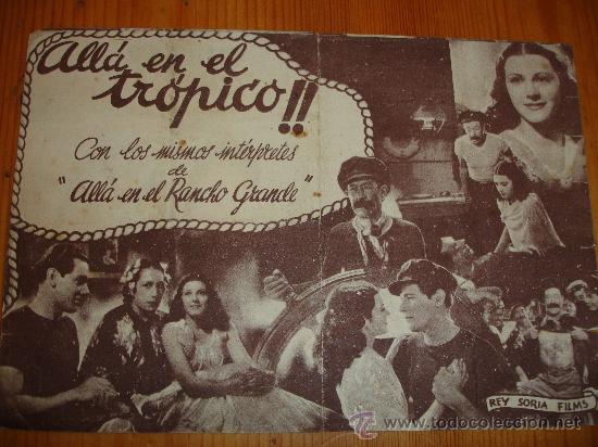 Cine: ALLA EN EL TROPICO, CON TITO GUIZAR - Foto 2