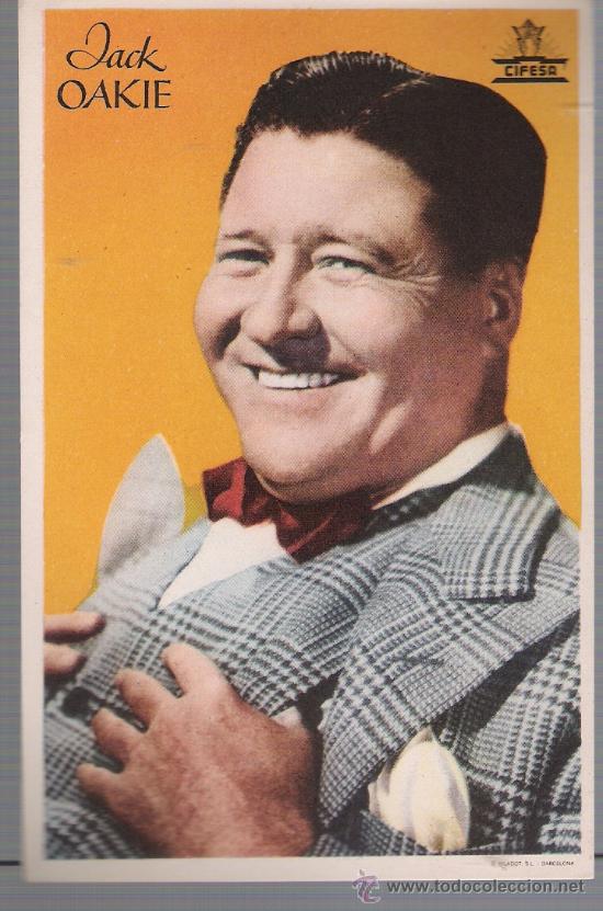 Cine: Jack Oakie. Programa de Cifesa. - Foto 1