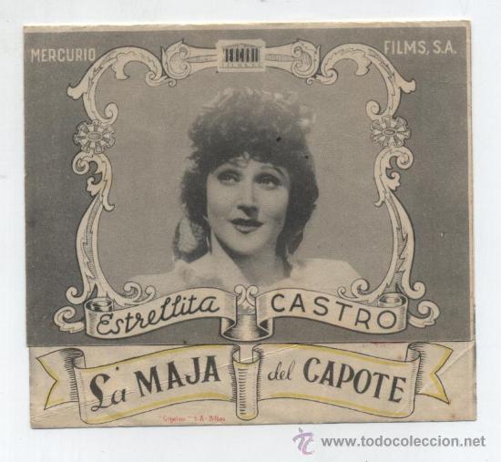 Cine: La maja del Capote. Doble de mercurio. - Foto 1