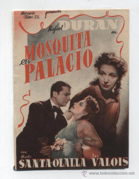 Cine: Mosquita en palacio. Doble de Mercurio. - Foto 1