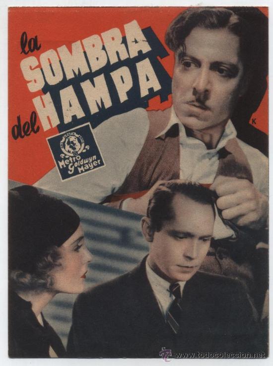 Cine: La Sombra del Hamoa. Doble de MGM - Foto 1
