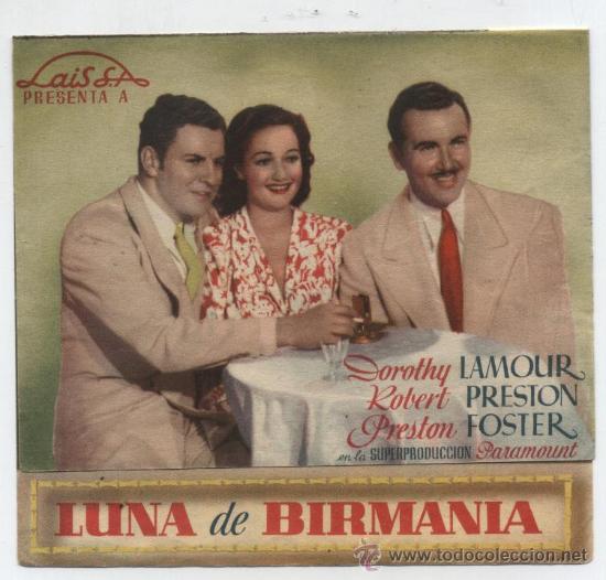 Cine: Luna de Birmania. Doble de Lais. - Foto 1
