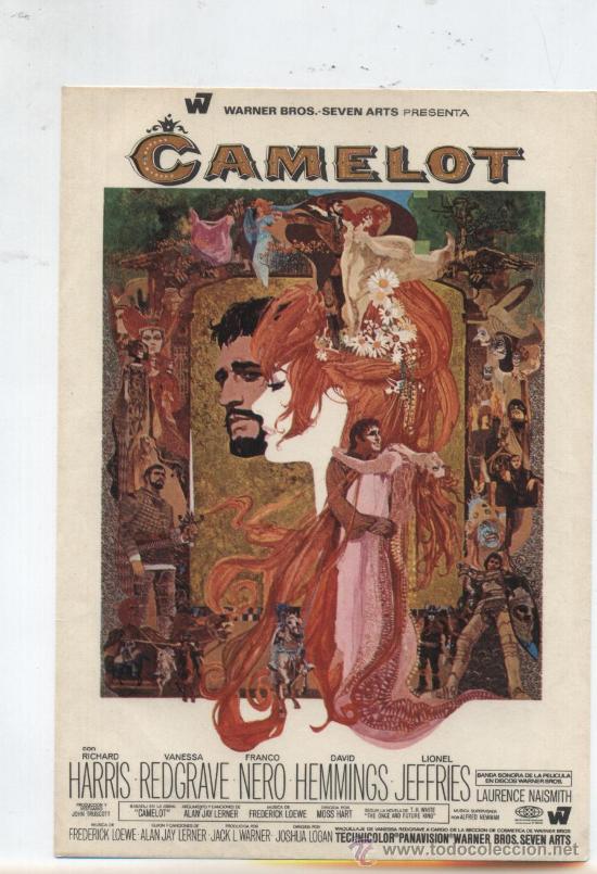 Cine: Camelot. Sencillo grande de WB. - Foto 1