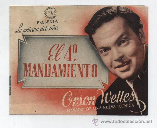 Cine: El 4&ordm; Mandamiento. Doble de Chamart&iacute;n. - Foto 1