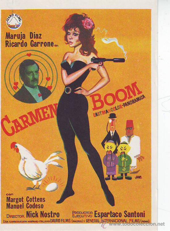 Cine: carmen boom- marujita diaz - Foto 1