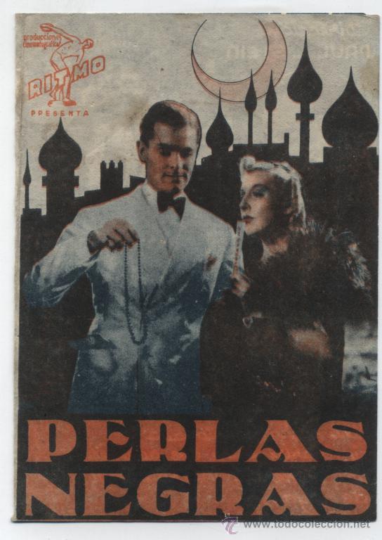 Cine: Perlas Negras. Doble de Ritmo. - Foto 1