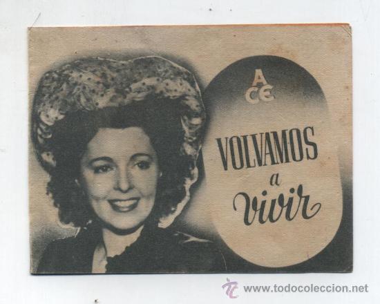 Cine: Volvamos a vivir. Doble de CEA. - Foto 1