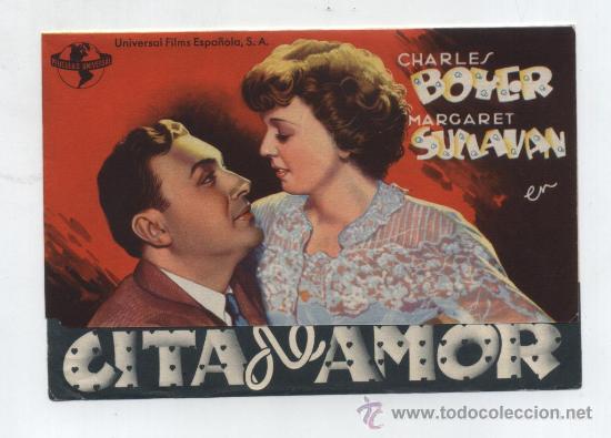 Cine: Cita de amor. Doble de Universal. - Foto 1