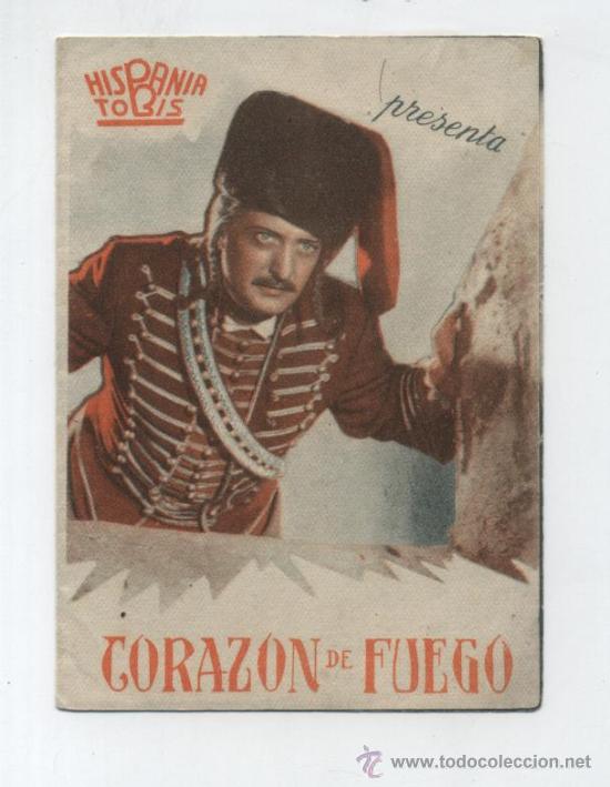 Cine: Coraz&oacute;n de Fuego. Doble de Hispania Tobis. - Foto 1