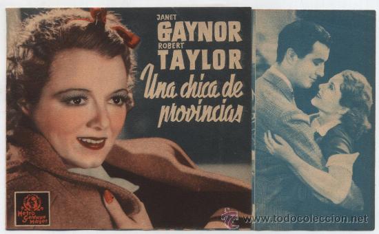 Cine: Una chica de provincias. Doble de MG;. - Foto 1