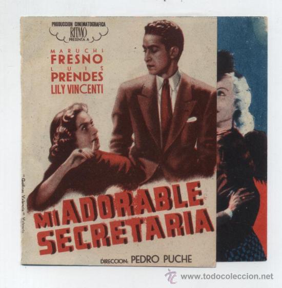 Cine: Mi adrable secretaria. Doble de Ritmo. - Foto 1