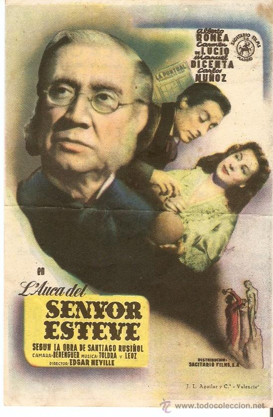 Kino: L'AUCA DEL SENYOR ESTEVE - ALBERTO ROMEA, CARMEN DE LUCIO, MANUEL DICENTA - ODE&Oacute;N CINEMA