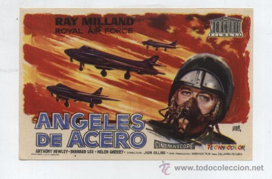 Cine: Angeles de Acero. Sencillo de Mercurio. &iexcl;IMPECABLE! - Foto 1