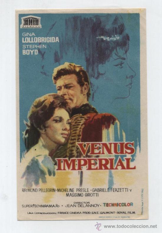 Cine: Venus Imperial. Sencillo de Mercurio. - Foto 1