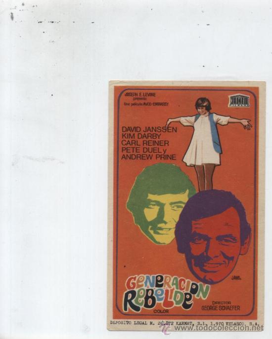 Cine: Generaci&oacute;n Rebelde. Sencillo de Mercurio. - Foto 1