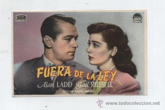 Cine: Fuera de la Ley. Sencillo de Mercurio.  &iexcl;IMPECABLE! - Foto 1