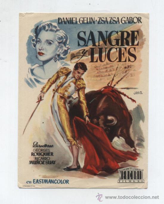 Cine: Sangre y Luces. Sencillo de Mercurio. - Foto 1