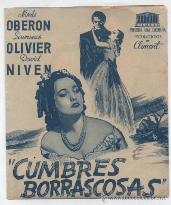Cine: Cumbres Borrascosas. Doble de Mercurio. - Foto 1