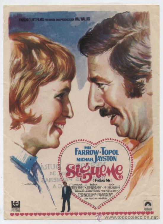 Cine: S&iacute;gueme. Sencillo de Paramount. - Foto 1