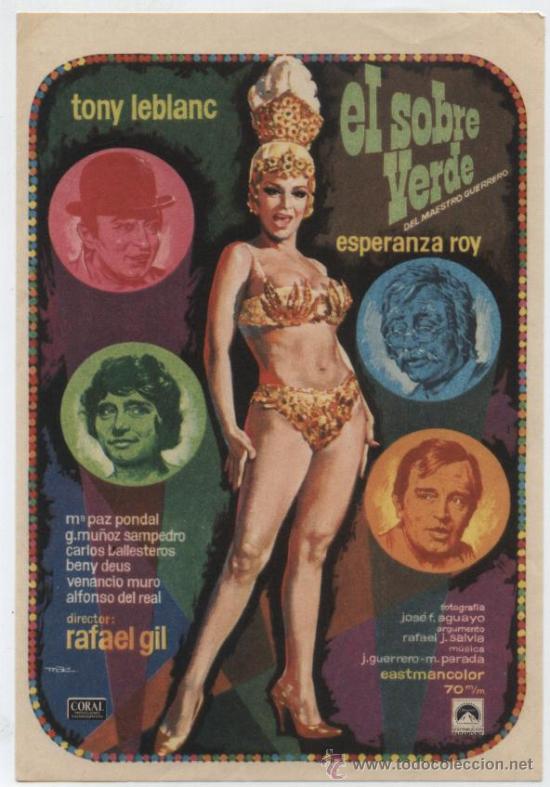 Cine: El sobre verde. Sencillo de Paramount. - Foto 1
