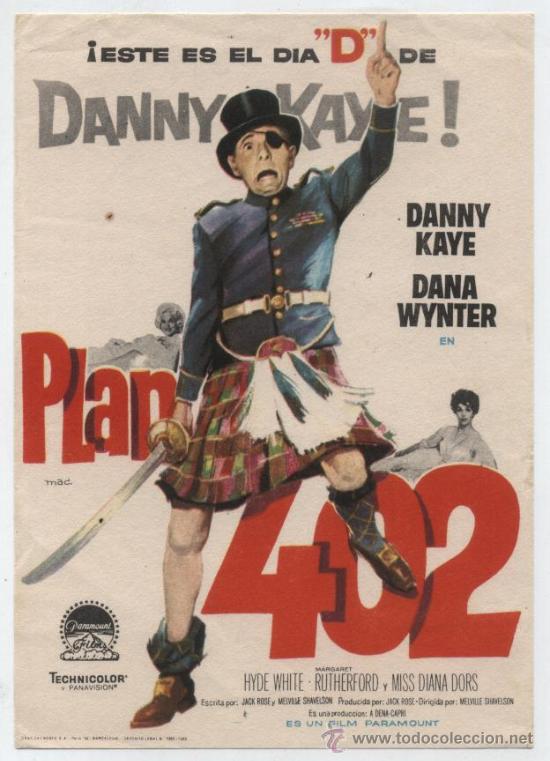 Cine: Plan 402. Sencillo de Paramount. - Foto 1