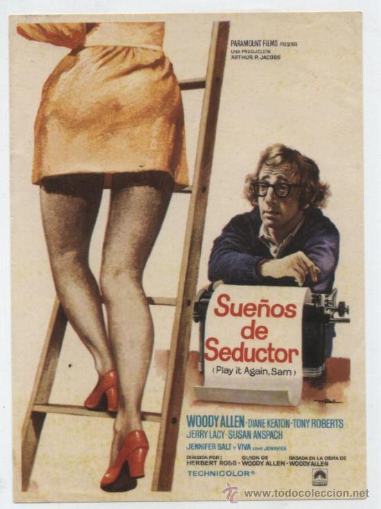 Cine: Sue&ntilde;os de Seductor. Sencillo de Paramount. &iexcl;IMPECABLE! - Foto 1