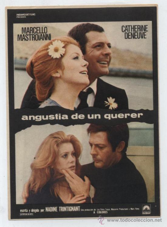 Cine: Angustia de un querer. Sencillo de Paramount. - Foto 1